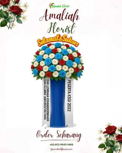 Standing Flower di Rejo Sari